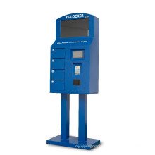 Wholesale cell phone charging station steel locker for cell phone charging